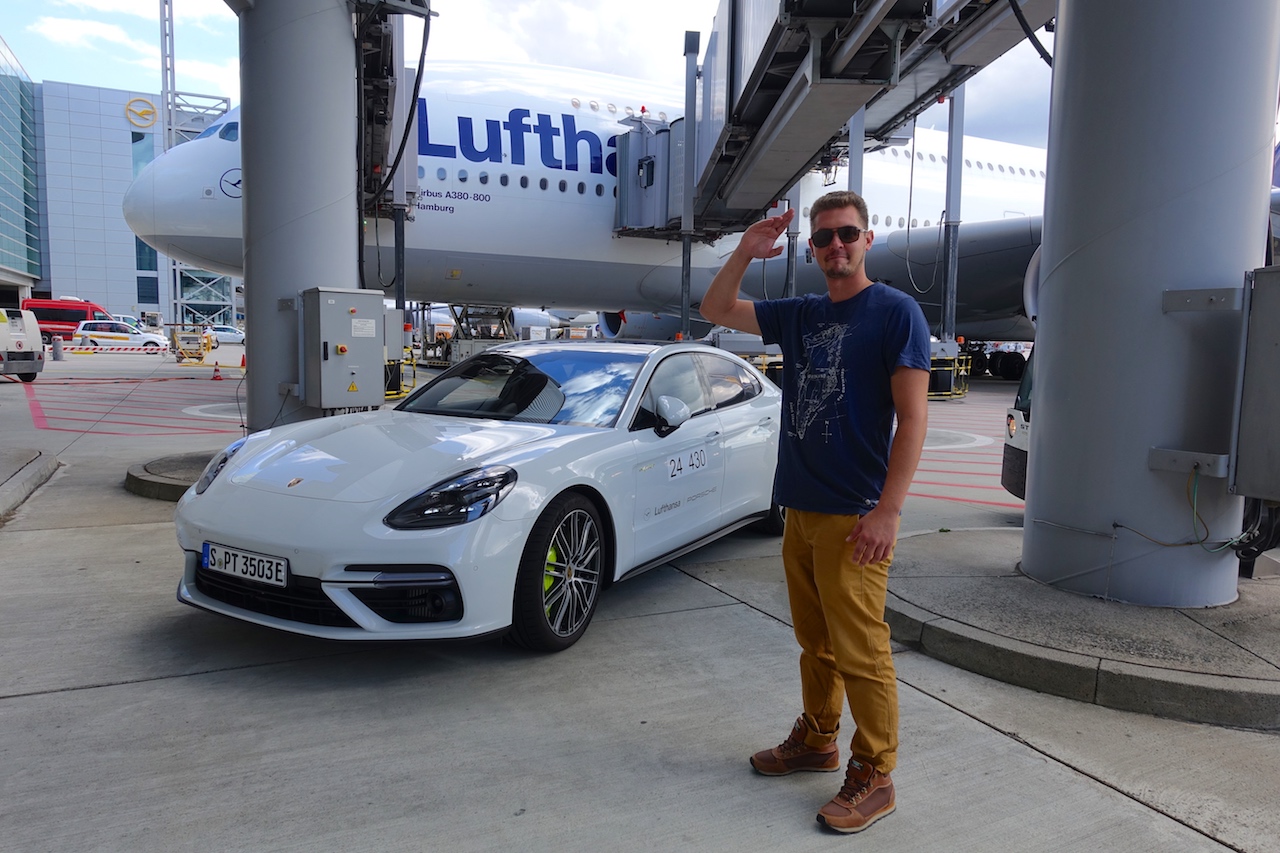 Lufthansa First Class LH 760 Review Italy To Nepal For 65k Points