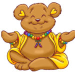 How I Became Co-Creator Of Buddha Bear’s Enlightenment Coloring Book