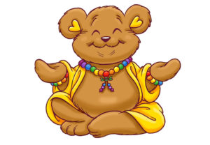 logo of guy gilchrists buddha bear