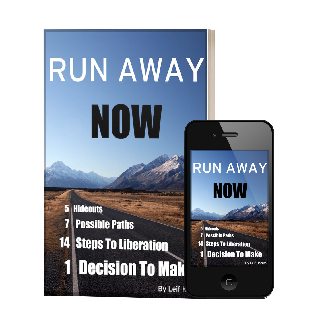 run away now ebook cover by the runaway guide